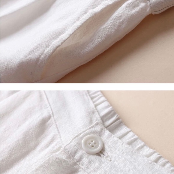 100% Linen Trousers - Picture 5 of 10